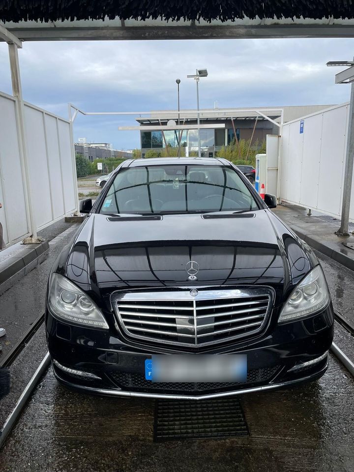 Mercedes s500L v8 biturbo 435ch in Kehl