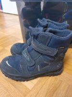 Stiefel Superfit Gr 28 dunkelblau Gore-tex Reflektoren Hessen - Flörsheim am Main Vorschau