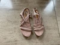 Tamaris Sandalen flach in rosé Größe 42 Düsseldorf - Oberkassel Vorschau