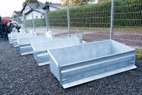 SBF BBS Heckcontainer verzinkt 1-2m, kippbar, Schürfleiste Rheinland-Pfalz - Brockscheid Vorschau