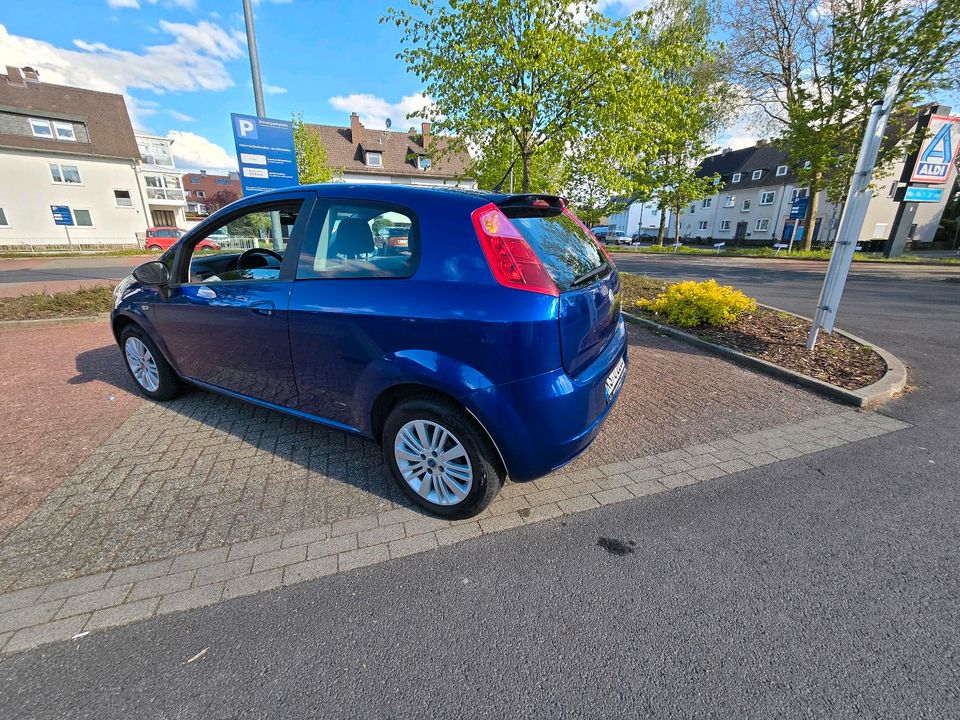 Fiat grande punto in Kassel