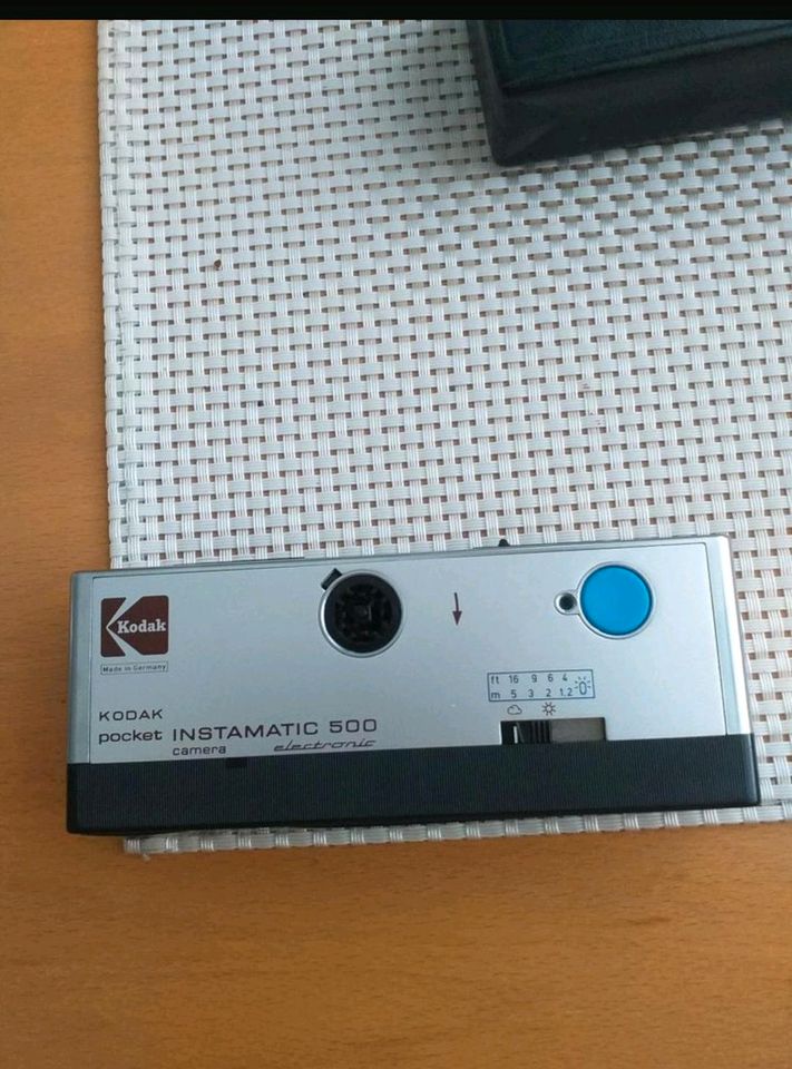 Kodak INSTAMATIC 500 Kamera in Berlin