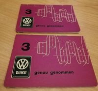 Reparaturheft VW Dienst genau genommen Typ 3  Oktober 1961 Baden-Württemberg - Baltmannsweiler Vorschau