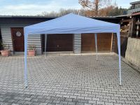 Vermiete Pavillon / Faltpavillon 3m x 3m mit 4 Seitenwände Bayern - Deggendorf Vorschau