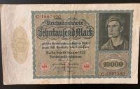 10000 Mark Reichsbanknote 1922 groß Berlin - Charlottenburg Vorschau