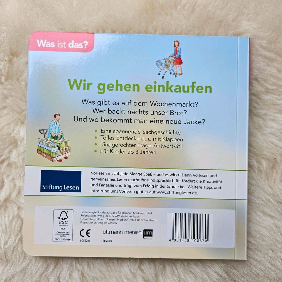 Was ist das-Bücher für Kinder ab 3 in Rüdesheim am Rhein