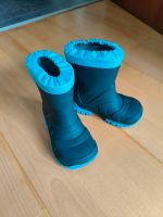 neuwertig Elefant Gummistiefel Regenschuhe Gr.20 Blau München - Hadern Vorschau