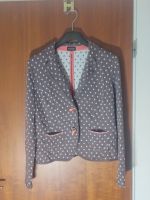 Taifun Sweat Jacke Fein Strick Blazer Gr. 40 taupe nougat wie neu Bayern - Fürth Vorschau