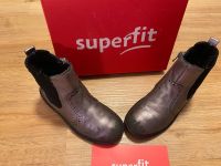 Superfit Chelsea Boots / Stiefel. Gr. 29, Silber. Leder Frankfurt am Main - Sachsenhausen Vorschau