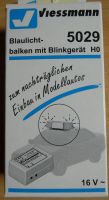 Viessmann 5029 Blaulichtbalken mit Elektronik Nordrhein-Westfalen - Breckerfeld Vorschau