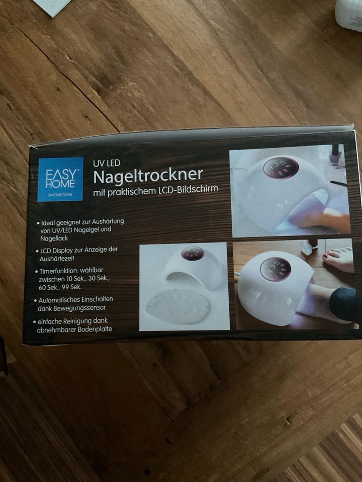 UV LED Nageltrockner - NEU in Königsbach-Stein 