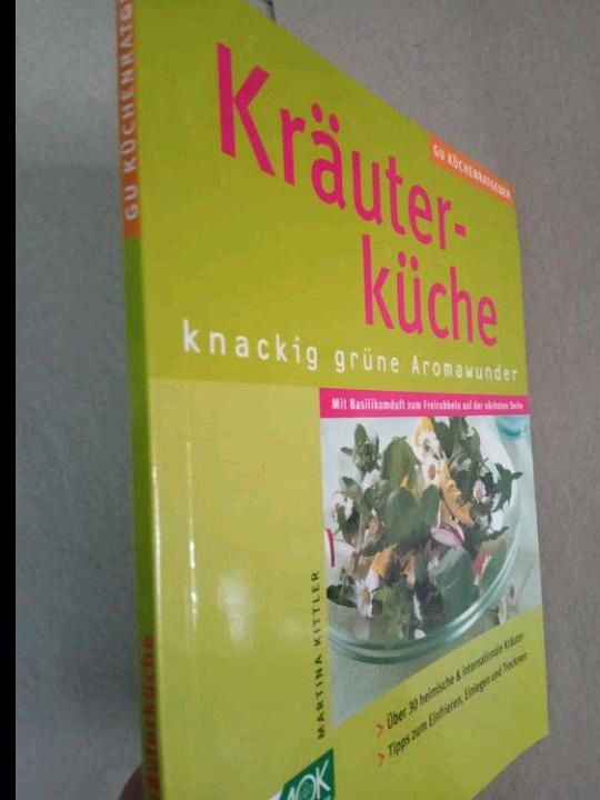Kräuter -küche,knackig grüne Aromawunder in Treuchtlingen