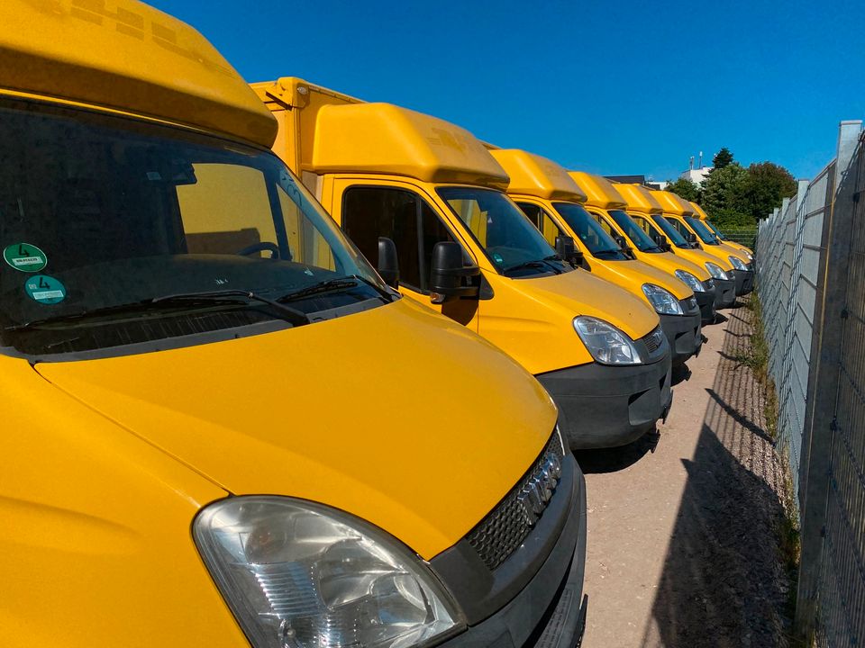 ❤️ Iveco Daily Postkoffer Integralkoffer gelb LKW DHL Amazon Wohnmobil ❤️  München - Stuttgart - Nürnberg ❤️ in Bayern - Lauingen a.d. Donau | Gebrauchte  LKW kaufen | eBay Kleinanzeigen ist jetzt Kleinanzeigen