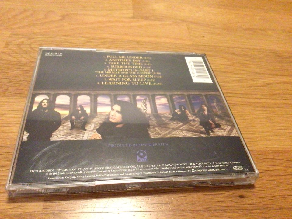 Dream Theater CD Images and Words 1992 in Paderborn
