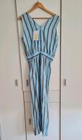 ICHI Jumpsuit  Streifen Fabrizia in blau neu Gr. M Nordrhein-Westfalen - Euskirchen Vorschau