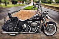 Harley Davidson Softail Heritage Springer FLSTS Rheinland-Pfalz - Nieder-Olm Vorschau