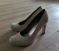 Tamaris Pumps beige nude 39 Lack Rheinland-Pfalz - Idar-Oberstein Vorschau
