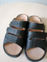 Finn Comfort Herrensandalen Gr 42 schwarz mit 3 Klettverschlüsse Hessen - Kassel Vorschau