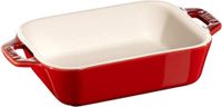 Staub Keramik Auflaufform Backform 20x16cm 0.6L Rechteckig Rot Gr Essen - Stoppenberg Vorschau