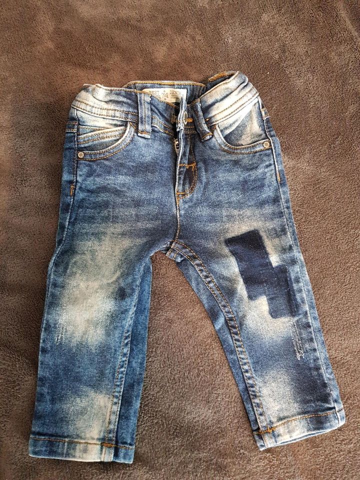 Jeans Hose Gr. 74 in Ritterhude