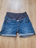 Umstandshose kurz Jeans Shorts Low rib von H&M Mama Gr. 46 Bayern - Ortenburg Vorschau