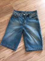 Kurze Jungen- Jeans mit Knopf und Reißverschluss - Gr. 134 Baden-Württemberg - Erbach Vorschau