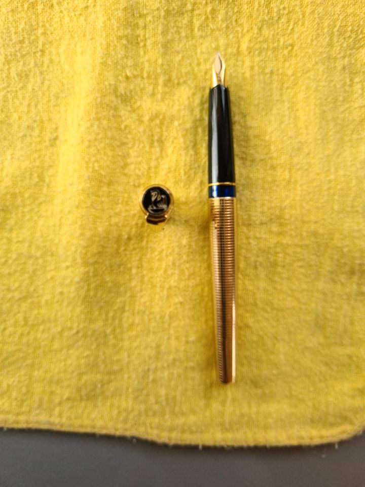 Pelikan Rolled Gold 18C/750er in Rüsselsheim