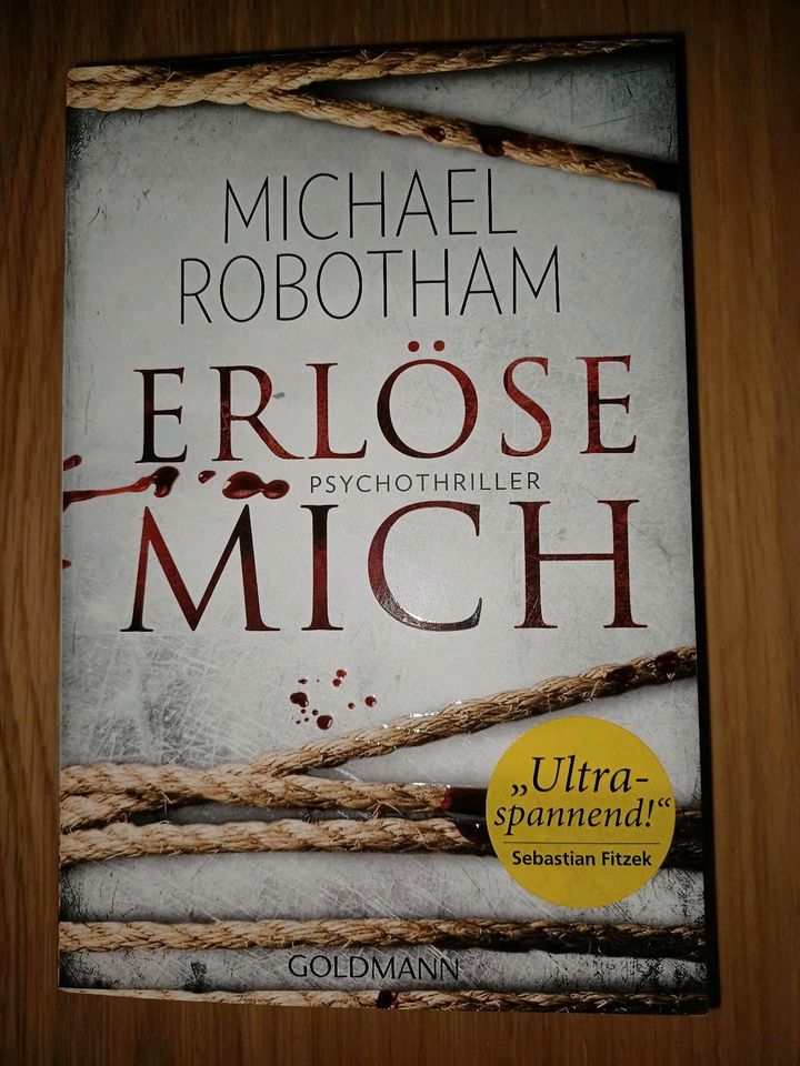 Bücher von Michael Robotham/Psychothriller in Offenburg