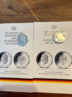 2 x 10 Euro Silbergedenkmünze 200 Geburtstag Robert Schumann Nordrhein-Westfalen - Meckenheim Vorschau