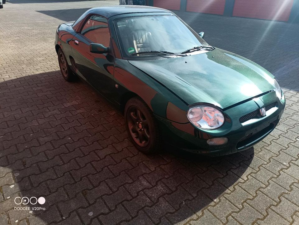 MGF 1.8 l 120 s in Dortmund