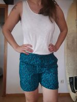 Fairfashion Shorts von Maridadi // türkis // Festival Hippie Goa Niedersachsen - Hemmingen Vorschau