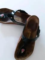 BIRKENSTOCK ‼️  GIZEH  SCHWARZ/PINK    39 Niedersachsen - Schwarmstedt Vorschau