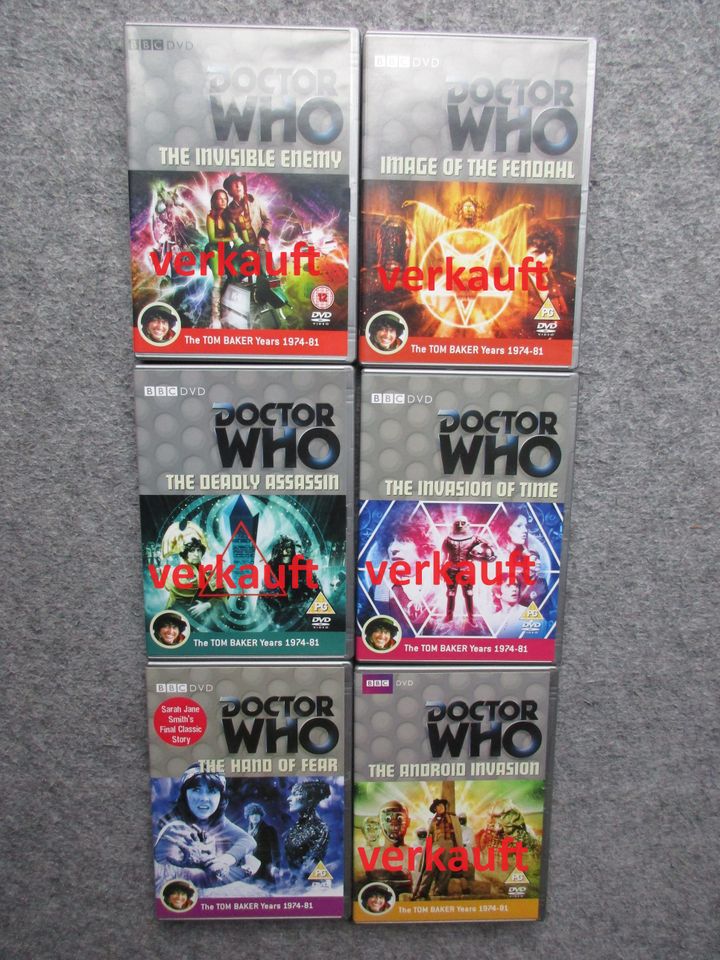 Doctor Who - The Tom Baker Years 1974 - 81  -  DVD in Siegen