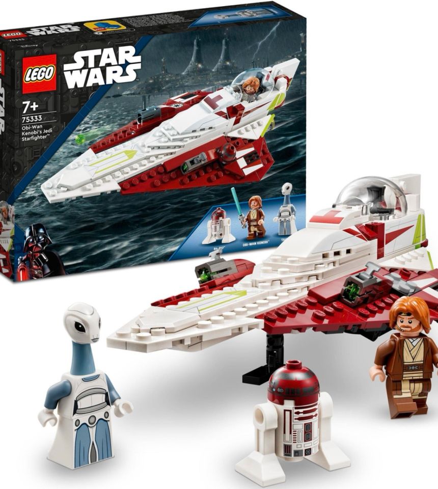 Lego Star Wars Obi-Wan Kenobis‘ Jedi Starfighter 5 x in Oberhaching