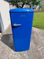 Gorenje Retro Kühlschrank Blau Nordrhein-Westfalen - Euskirchen Vorschau