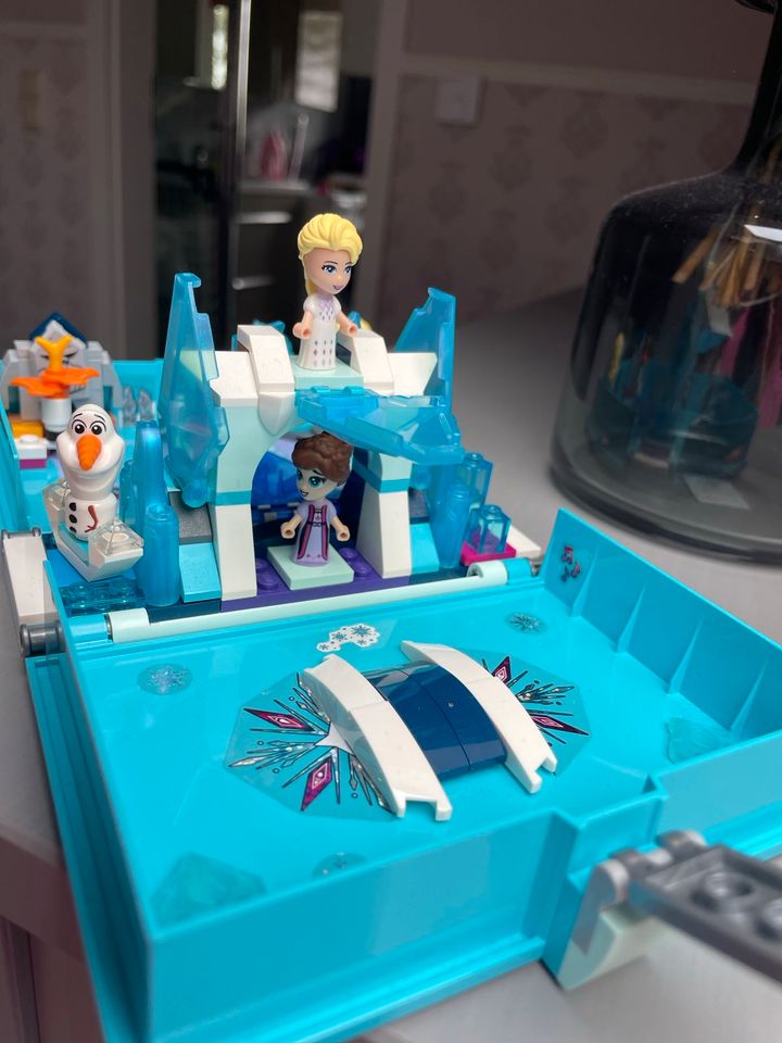 kaufen, | 43189 - eBay Disney Elsas Kleinanzeigen & Kleinanzeigen in Märchenbuch 2 LEGO gebraucht oder Darß Lego Dierhagen neu jetzt ist | Duplo Frozen günstig