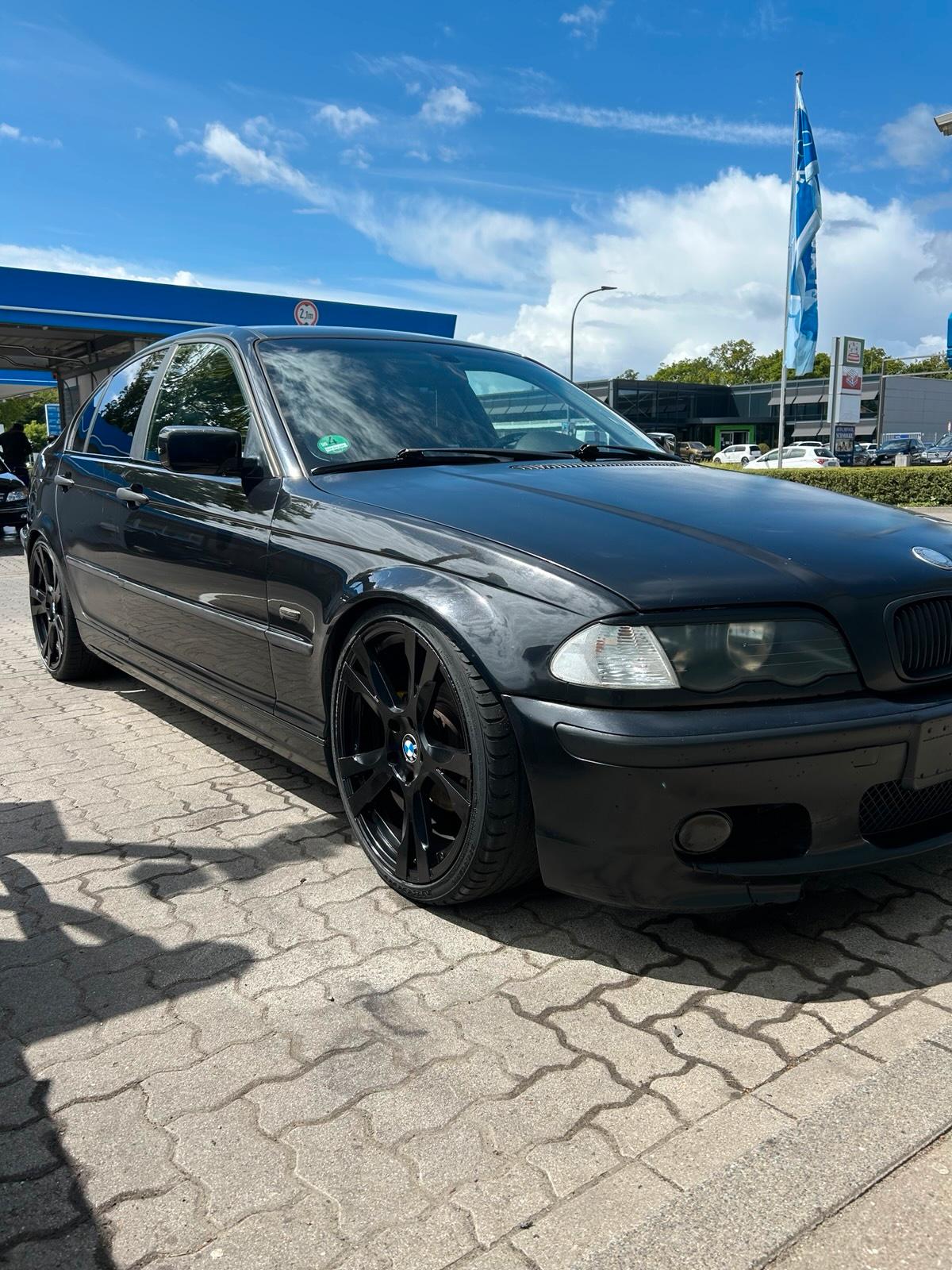 Abbildung des Autos Ich werde BMW verkaufen …