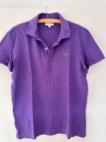 Lacoste Poloshirt lila, slimfit, M Nordrhein-Westfalen - Hürth Vorschau