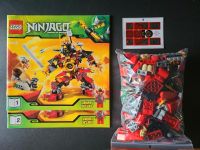 Lego Ninjago 9448 Samurai-Roboter Hessen - Marburg Vorschau