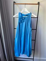 100% Seide! Festliches Zara Kleid Kobalt Blau, Gr. S Hamburg-Nord - Hamburg Uhlenhorst Vorschau