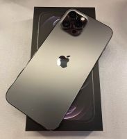 iPhone 12 Pro Max 256 GB Graphite + Mag Safe & iPhone Verpackung Nordrhein-Westfalen - Velbert Vorschau