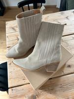 Cowboyboots, Stiefelette, Leder Nordrhein-Westfalen - Lage Vorschau