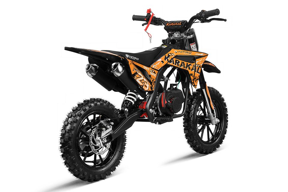 Nitro Motors Karakal 49cc Pullstart Dirtbike 10 Zoll Crossbike in Gelsenkirchen