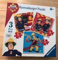 Ravensburger Puzzle Feuerwehrmann Sam, 3 in a box Rodenkirchen - Sürth Vorschau