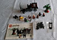 Lego Harry Potter Kutsche mit Testralen und mehreren Figuren Sachsen - Rodewisch Vorschau