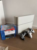 PlayStation 4 + 2 Controller und Spiele Hessen - Heusenstamm Vorschau