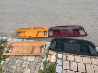 Mercedes W124 Diverse Hutablagen Schwarz Rot Dattel Beige Baden-Württemberg - Wernau Vorschau