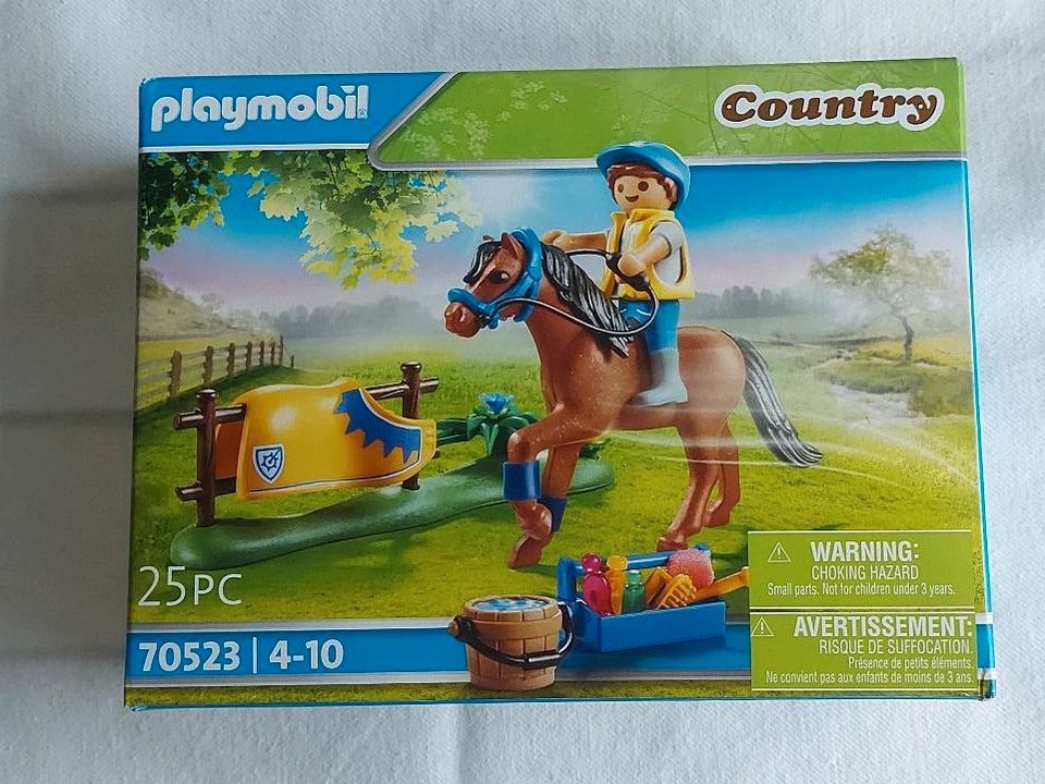 Playmobil 70523 Country Reiter Pferd Pony Neu OVP in Schleswig-Holstein -  Kaltenkirchen | Playmobil günstig kaufen, gebraucht oder neu | eBay  Kleinanzeigen ist jetzt Kleinanzeigen