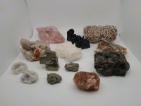 Mineralien Sammlung Bergkristall Aragonit Wüstenrose Hessen - Dautphetal Vorschau