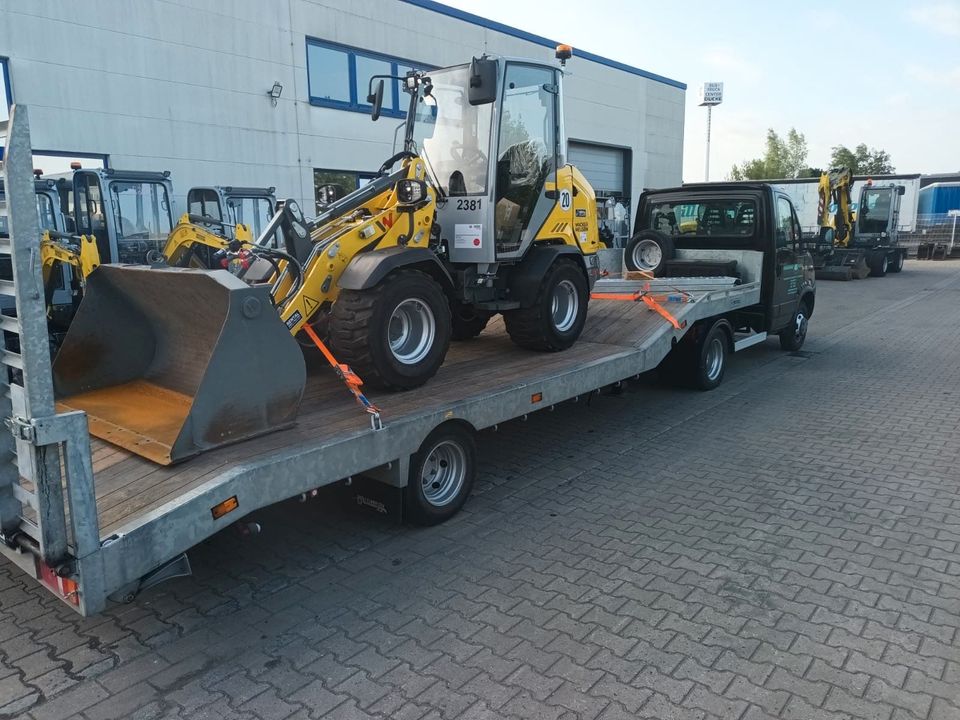 Autotransporte Baumaschinentransporte Transporte Gütertransport⭐ in Hamm